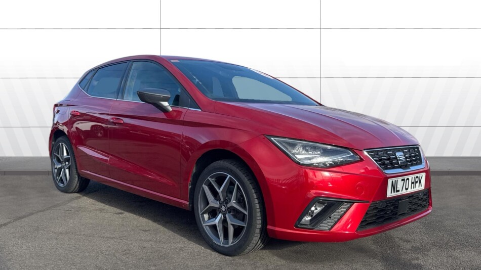 SEAT Ibiza 1.0 TSI 115 Xcellence Lux [EZ] 5dr Petrol Hatchback